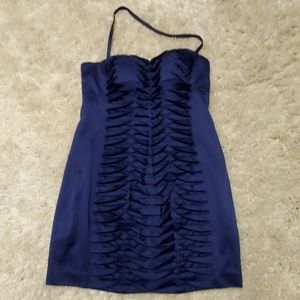 Bebe silk dress